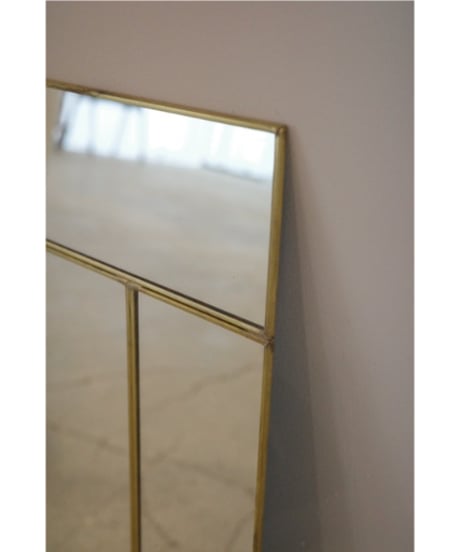 charrita / mirror　"Espejo linea recta"