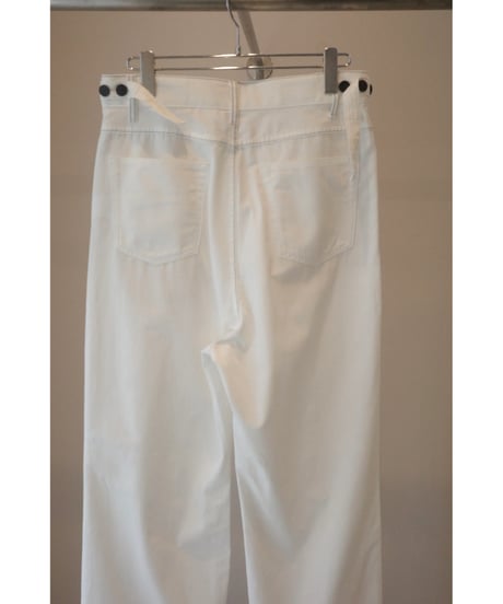 JUN MIKAMI "デニムパンツ”white  / M