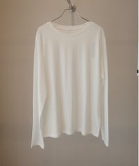 MALU "JETT" Oversized long sleeve / white