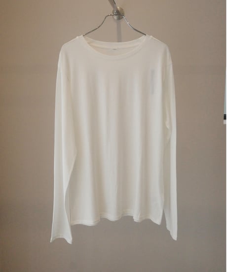 MALU "JETT" Oversized long sleeve / white