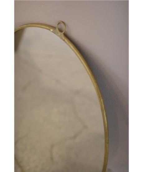 charrita / mirror "Espejo ovalado"