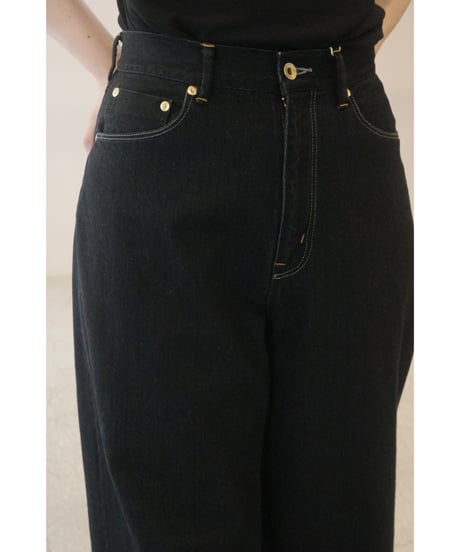 pelleq “denim standard” black