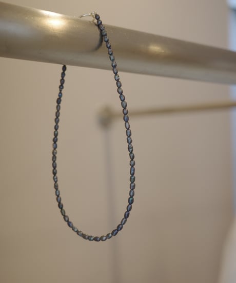 アクセサリー TOO necklace CICI black pearl MOON TREE PLANET(TOO) / necklace CICI (black pearl / white