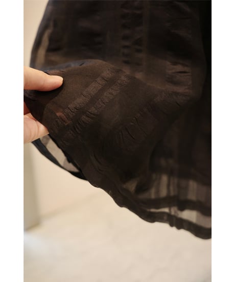 TOO “POWN” dress  black