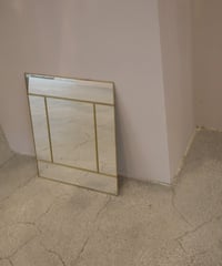 charrita / mirror　"Espejo linea recta"