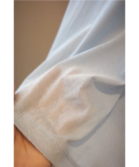Ernie Palo "Linger S/S T-shirt"  sax / pink