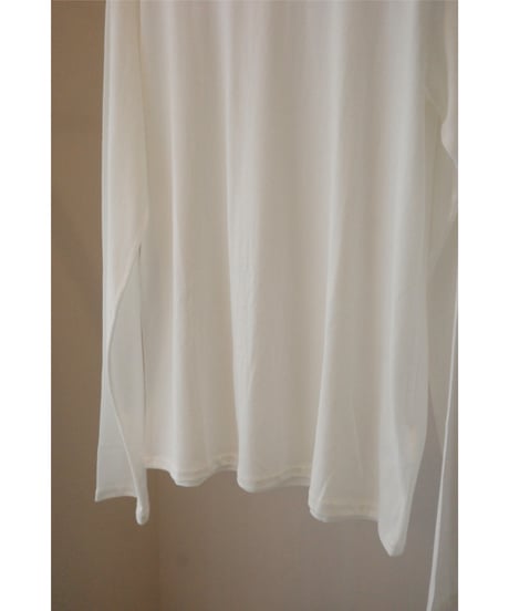 MALU "JETT" Oversized long sleeve / white