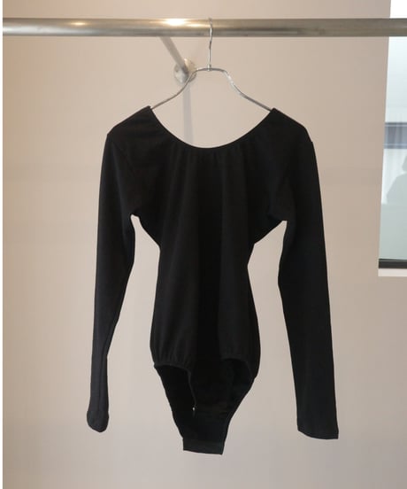 charrita "Leotardo manga large"  l/s body suits