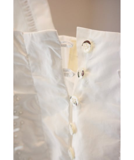 JUN MIKAMI "カットラッフルCAM" white