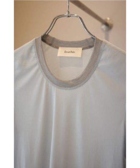 Ernie Palo "Linger S/S T-shirt"  sax / pink