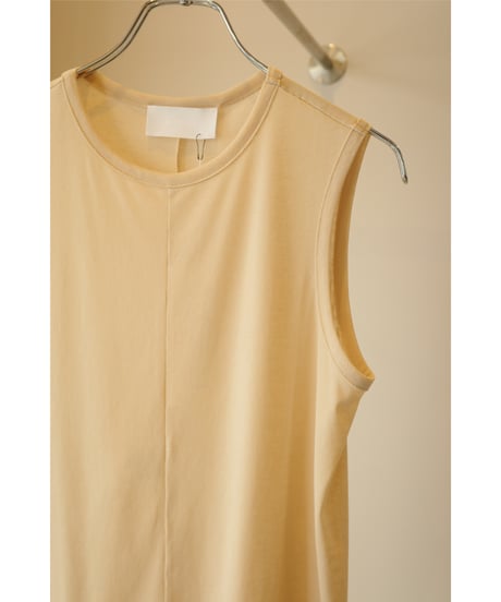 MARGE "Back slit tank top"
