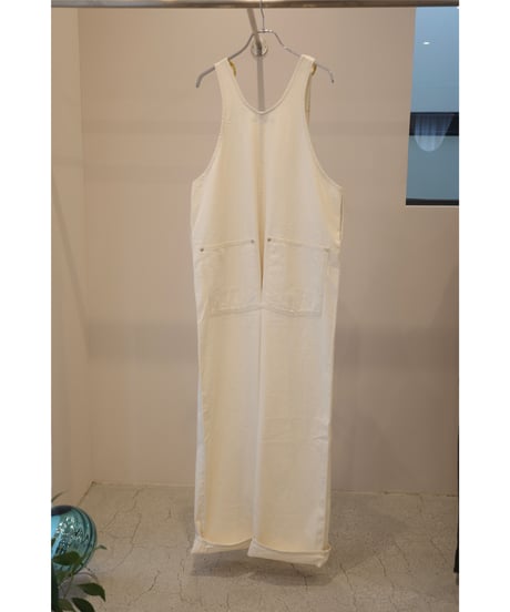 pelleq "denim dungarees" natural / black