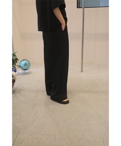pelleq “travel ease trousers” black