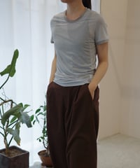 Ernie Palo "Linger S/S T-shirt"  sax / pink