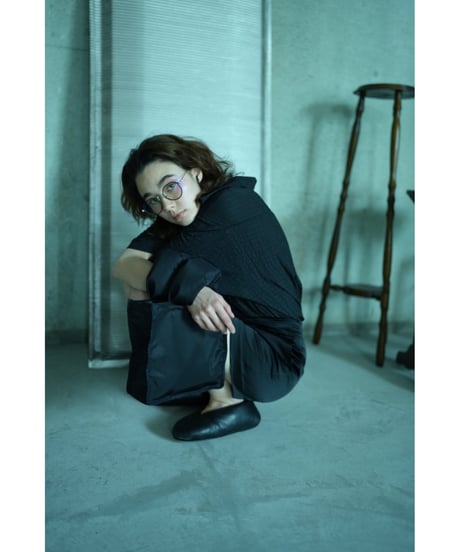 TOO shirt "AME" black