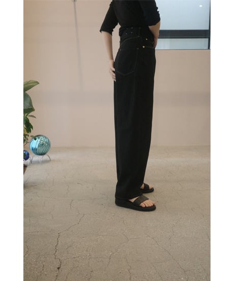 pelleq “denim standard” black