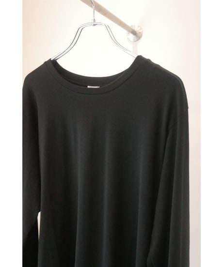 MALU "JETT" Oversized long sleeve / black