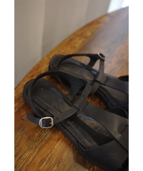 charrita "Huarache" shoes