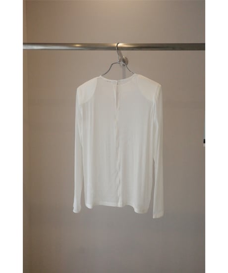 SOWER "NINA" tops  ivory