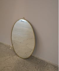 charrita / mirror "Espejo ovalado"
