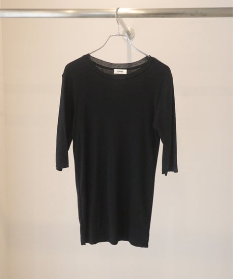 SOWER "MISTY" tops / black
