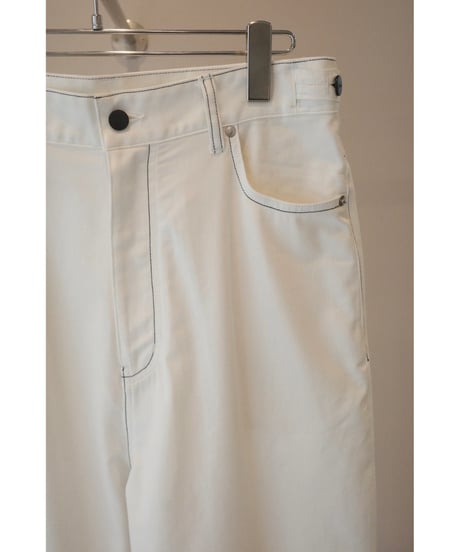 JUN MIKAMI "デニムパンツ”white  / M