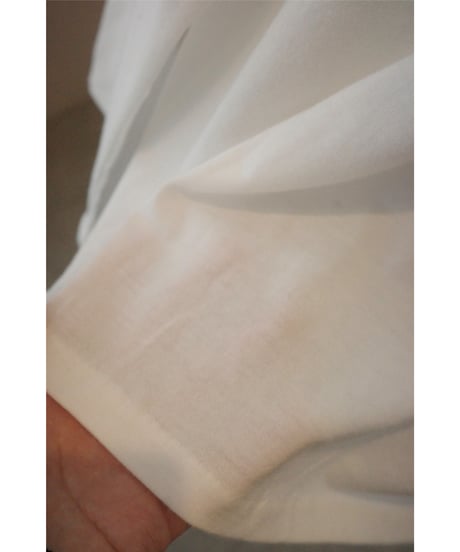 MALU "JETT" Oversized long sleeve / white
