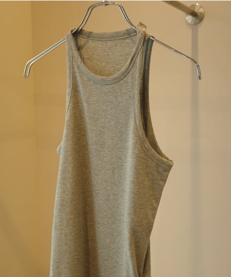 JUN MIKAMI "アメスリタンク" white / gray / black