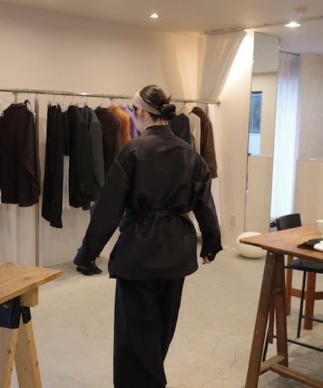 TOO shirt  / Tou Exclusive "PYJAMA"  black