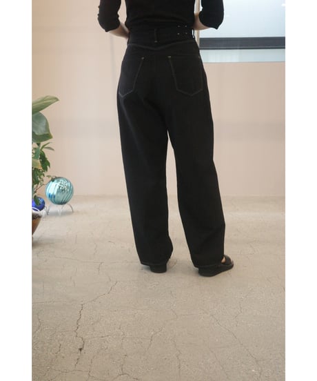 pelleq “denim standard” black