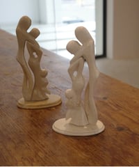 charrita "Parejas" ivory / beige