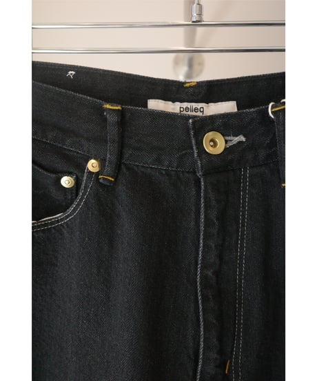 pelleq “denim standard” black