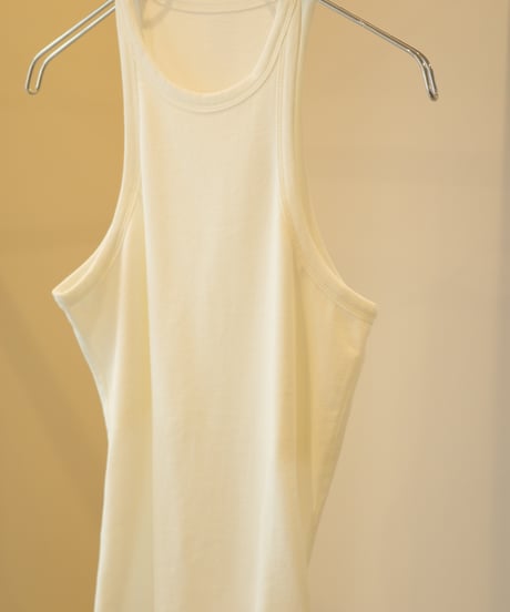 JUN MIKAMI "アメスリタンク" white / gray / black