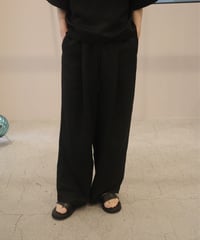pelleq “travel ease trousers” black