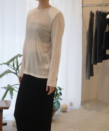 SOWER "NINA" tops  ivory