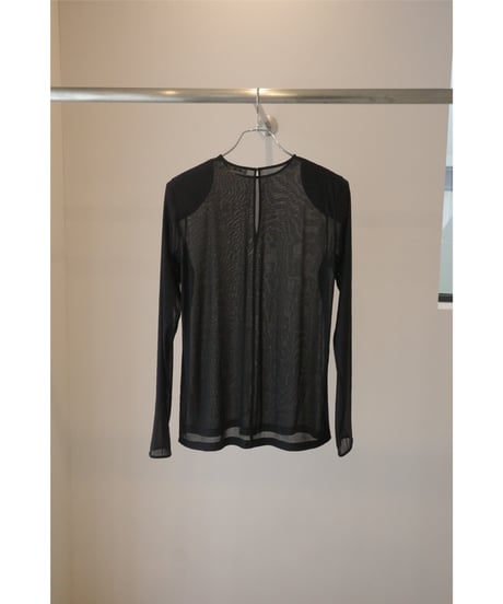 SOWER "NINA" tops  black