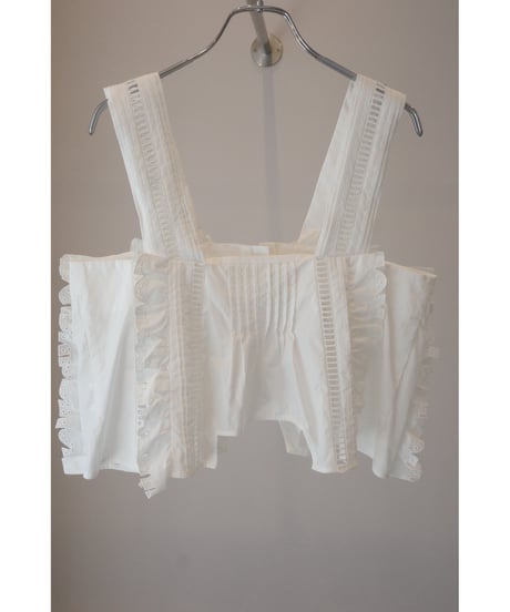 JUN MIKAMI "カットラッフルCAM" white