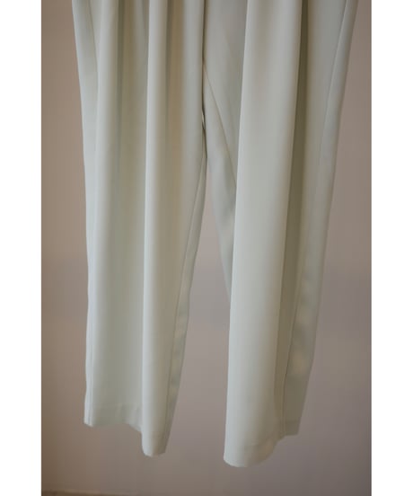 charrita "Pantalon clasica" pants / light grey