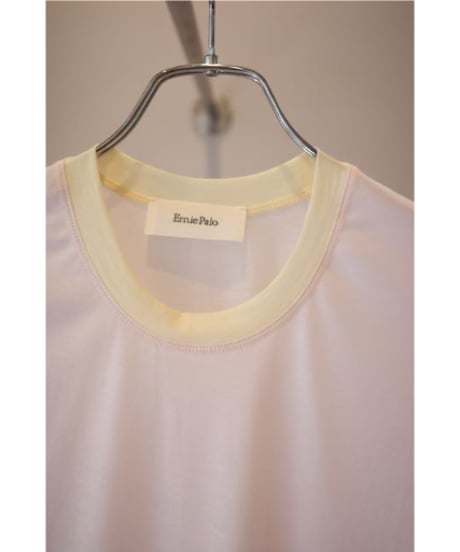 Ernie Palo "Linger S/S T-shirt"  sax / pink