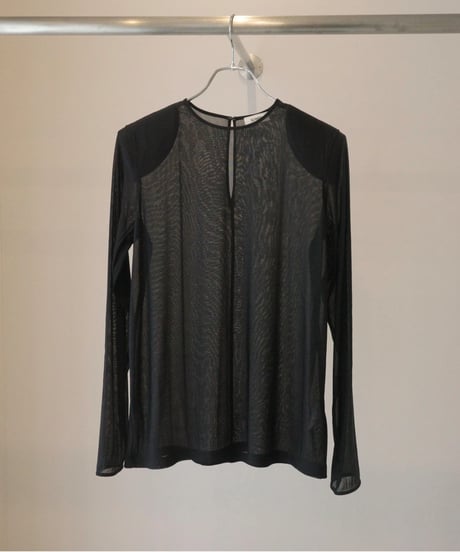 SOWER "NINA" tops  black