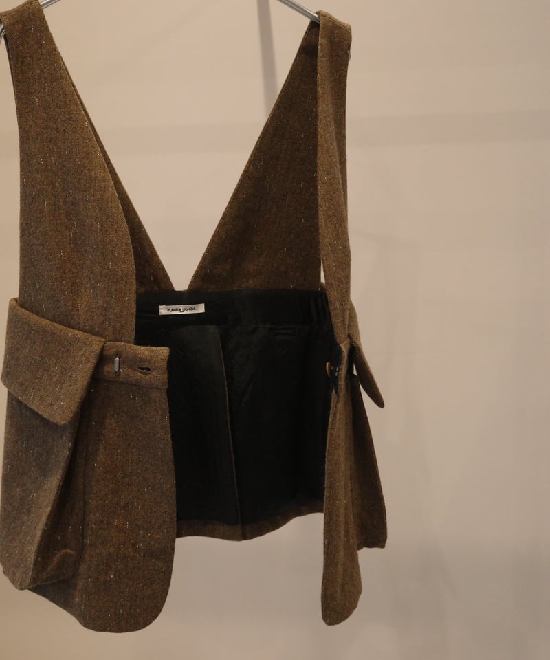 FUMIKA_UCHIDA Double Faced Bralette Top