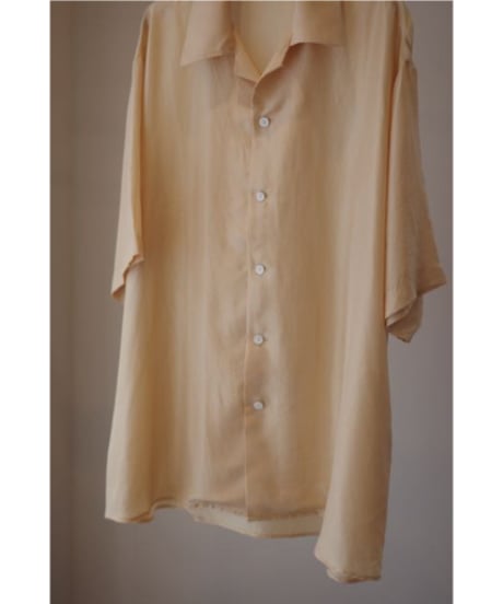 TOO "SEEM" shirt / beige Tou exclusive