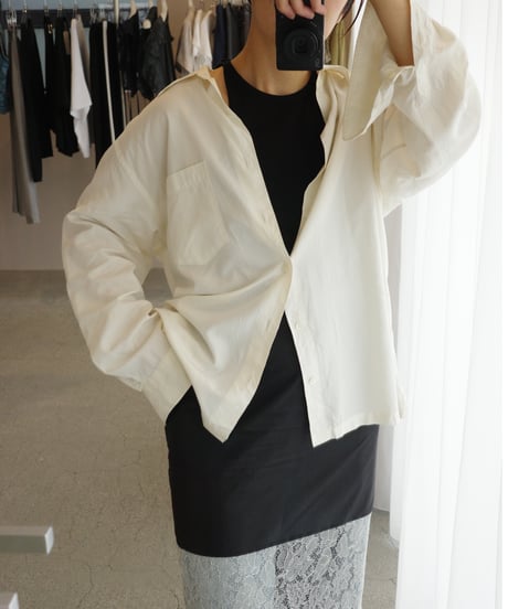 JUN MIKAMI "アメスリタンク" white / gray / black