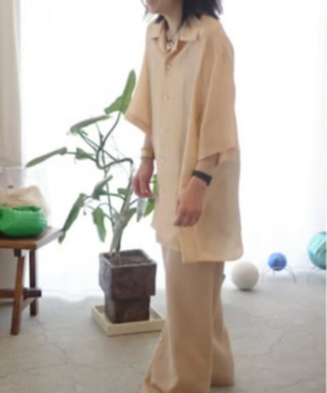 TOO "SEEM" shirt / beige Tou exclusive