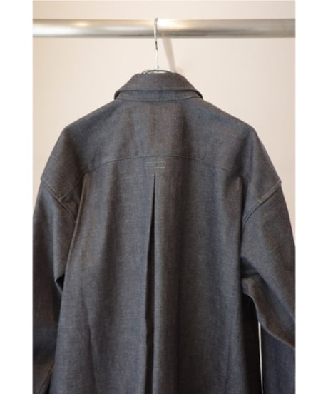 JUN MIKAMI "DENIM L/SH"  black