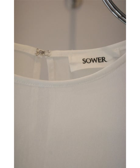 SOWER "NINA" tops  ivory
