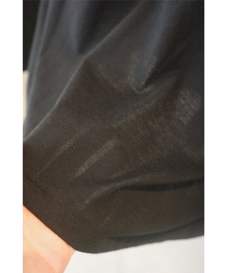 MALU "JETT" Oversized long sleeve / black