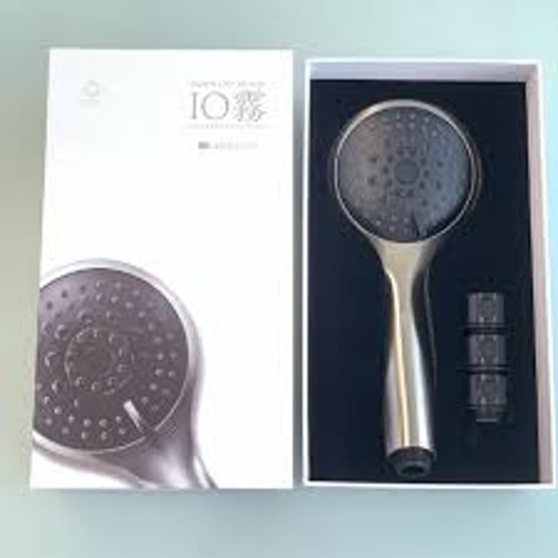 IO霧　シャワーヘッド　浄水　ファインバブル io霧（ウルトラファインバブルシャワーヘッド） | ヘッドスパ専門店