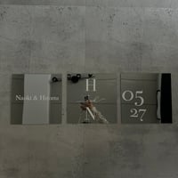 【写真提供で10%off】Welcome mirror ウェルカムミラー