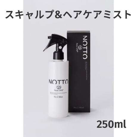 NOTTO No.2 ミスト（スキャルプ&ヘアケア） 250ml【オンライン・正規品】ノット